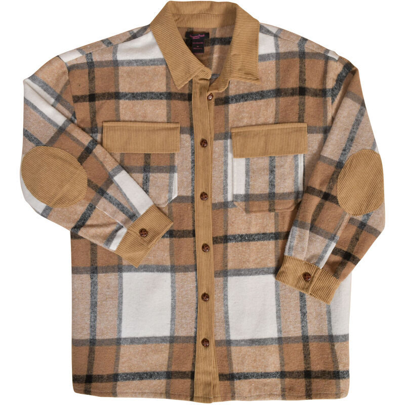 Canyon Creek Women's Flannel Shacket with Elbow Patches image number 0
