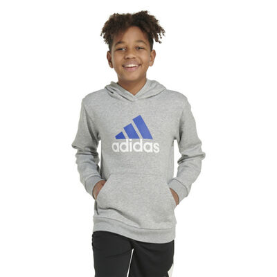 adidas Boy's Big Logo Pullover Hoodie