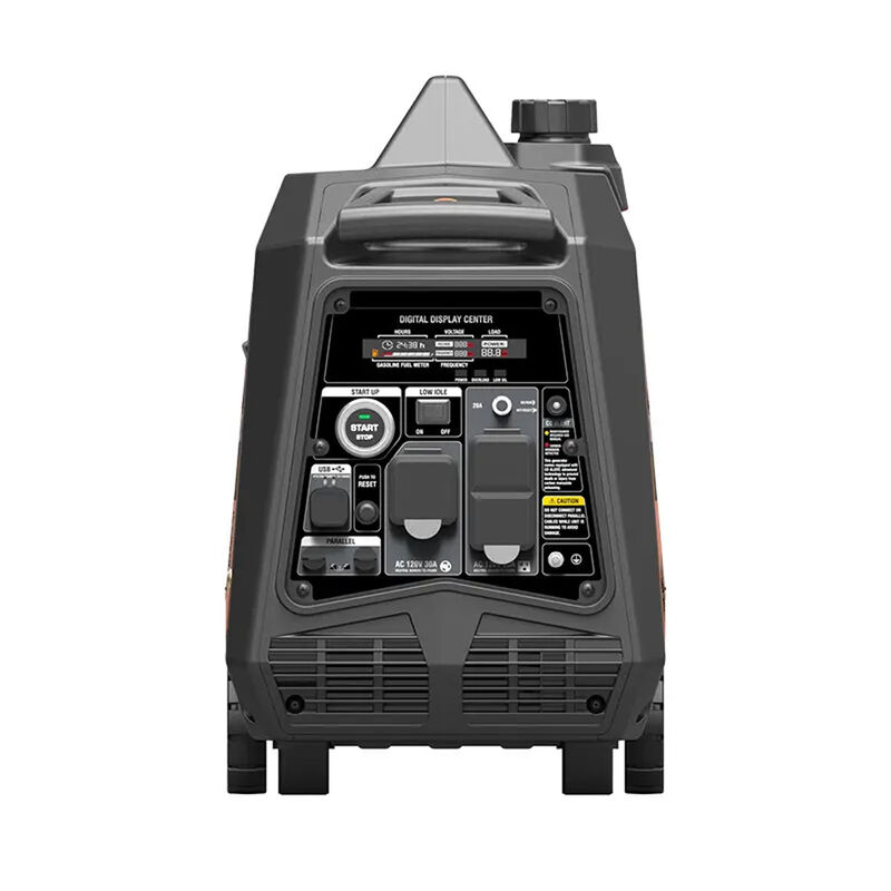 Genmax Power 3500w Dual-Fuel Inverter generator image number 3