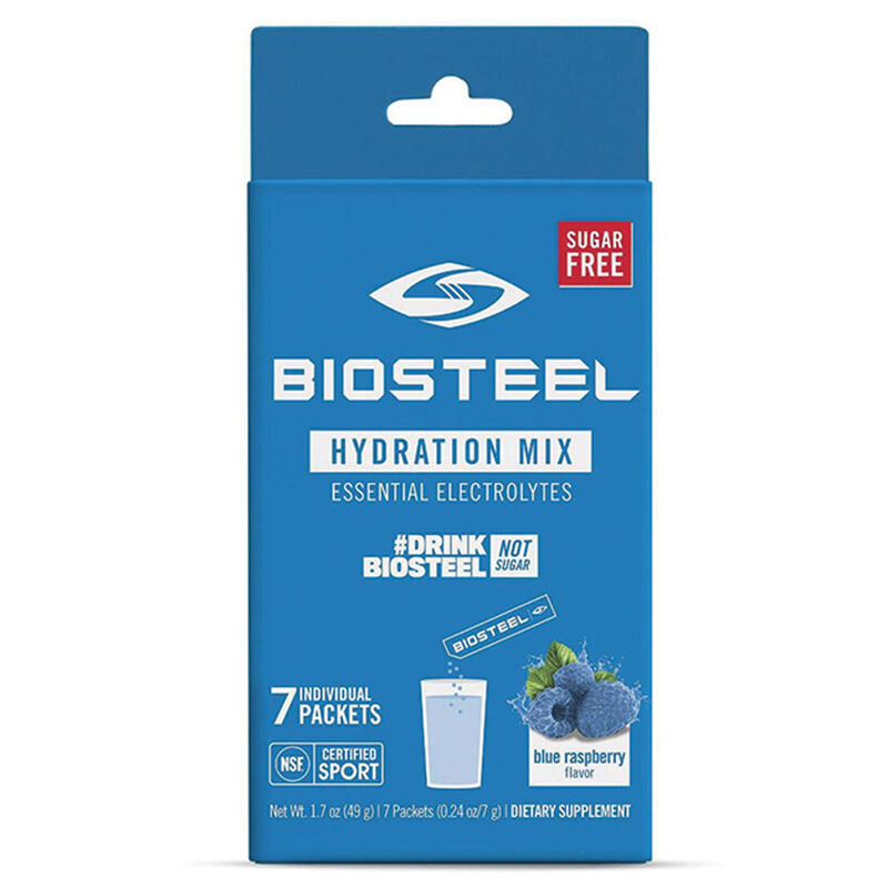 Biosteel Hydrate Blue Raspberry 7 Pack image number 0