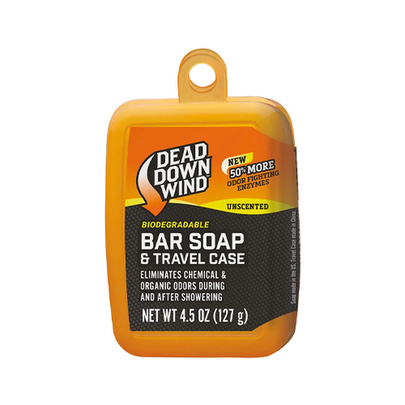 Dead Down Wind Bar Soap with Travel Container image number 0