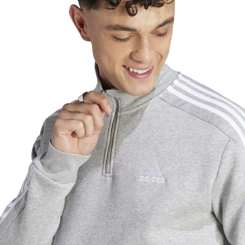 adidas Men's 1/4 Zip Sweatshirt image number 5