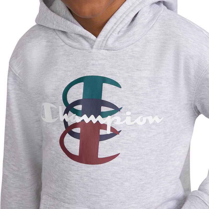 Champion Boy's Fleece Hoodie image number 0