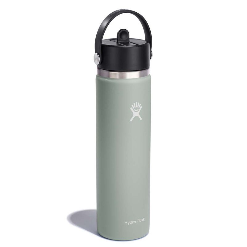 Hydro Flask 24 oz Wide Mouth Bottle with Flex Straw Cap image number 3