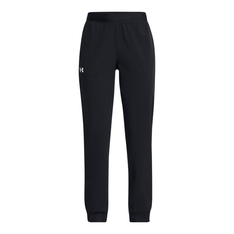 Under Armour Girl's Rival Woven Joggers image number 0