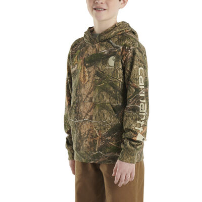 Carhartt Boy's Fleece Mossy Oak Sweatshirt