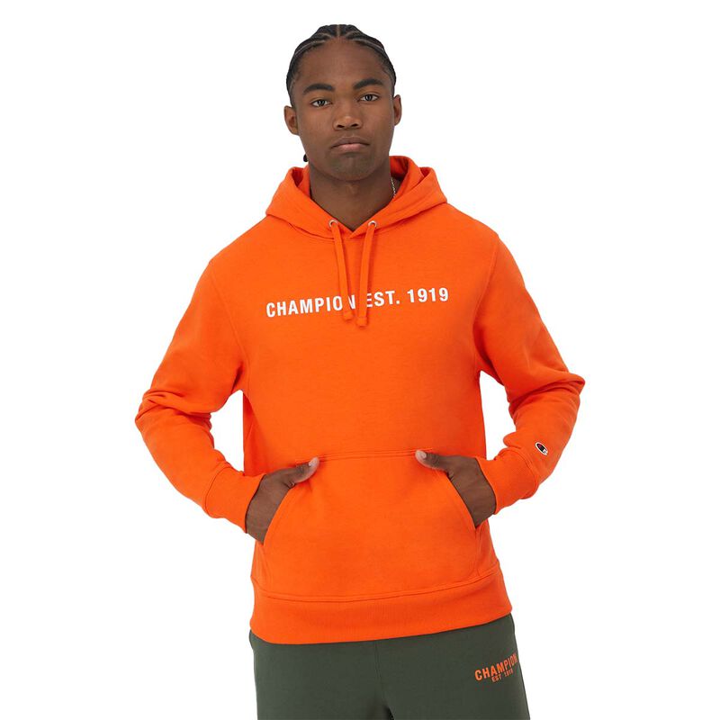 Champion Men's Powerblend Graphic Hoodie image number 0