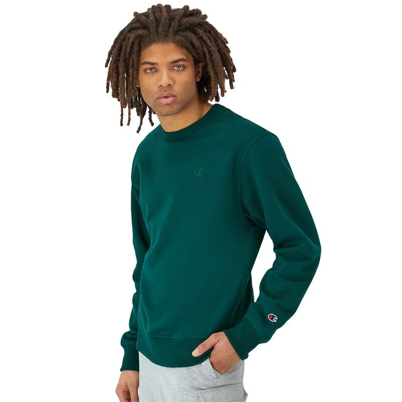 Champion Men's Powerblend Fleece Crew image number 0