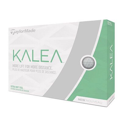 Taylormade Kalea White 12 Pack Golf Balls