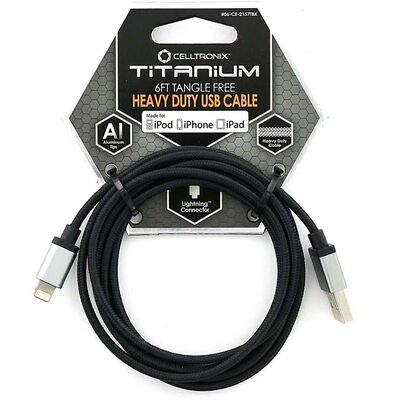 Pugs Titanium 8 Pin Cable