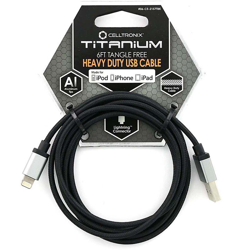 Pugs Titanium 8 Pin Cable image number 0