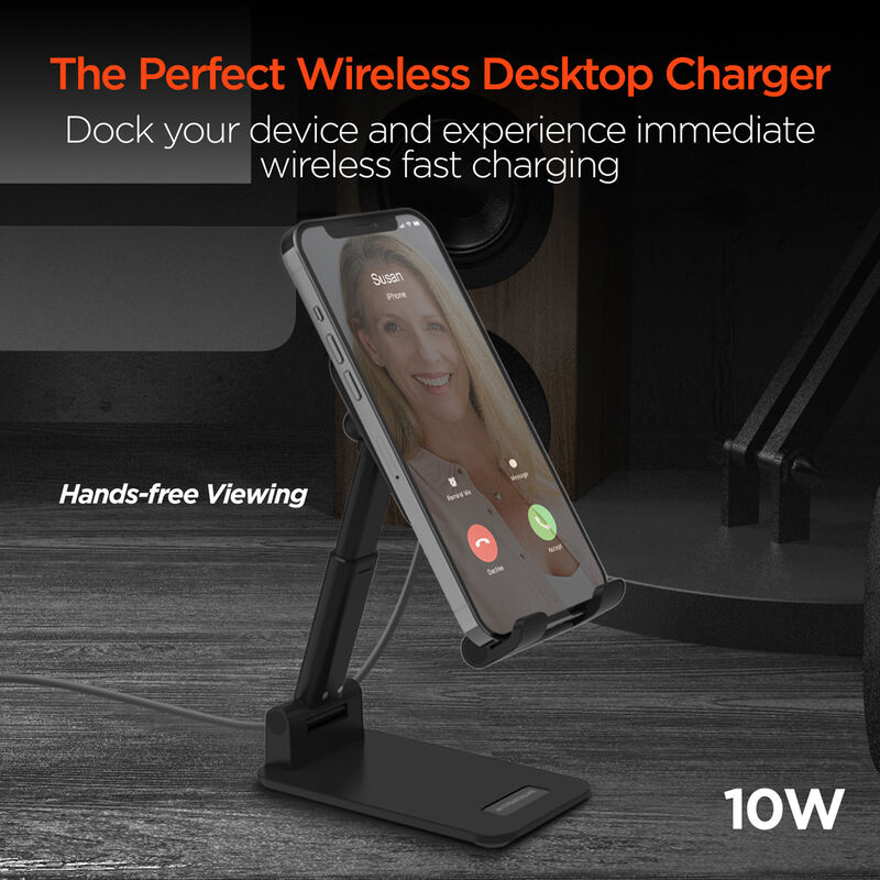 Hypergear Power Fold 10W Wireless Charging Stand image number 1