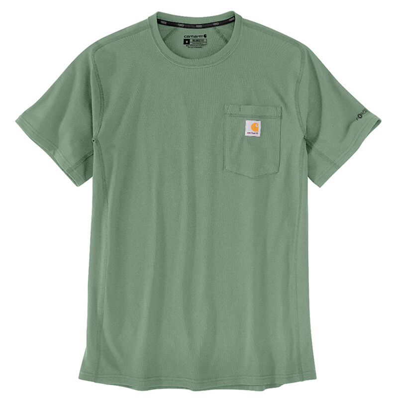 Carhartt Men's Force Relaxed Fit Midweight Short-Sleeve Pocket T-Shirt image number 1