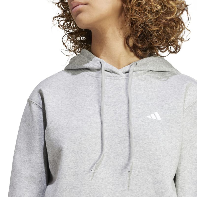 adidas Women's Long Sleeve Cozy Hood image number 2