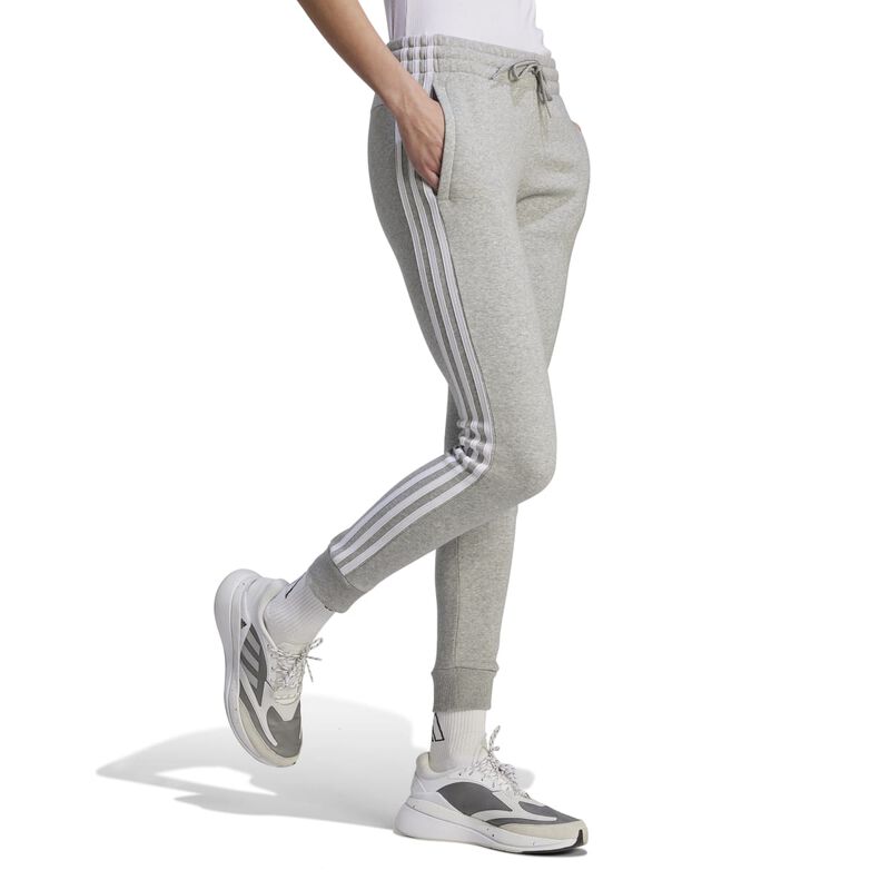 adidas Women's Essentials 3-Stripes Fleece Joggers image number 0