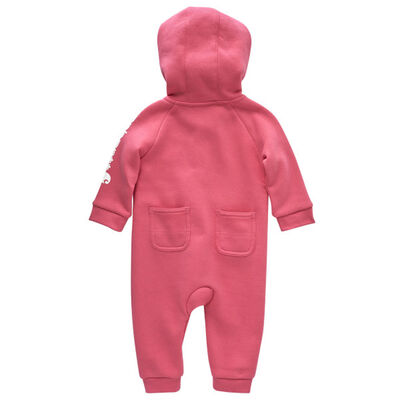 Carhartt Girl's Infant Logo Sleeve Coverall