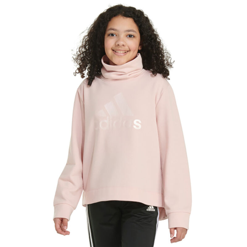 adidas Girl's Mock Neck Pullover image number 0