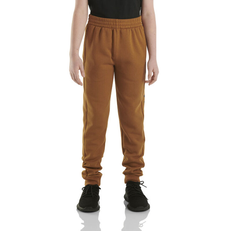 Carhartt Boy's Fleece Logo Sweatpant image number 0