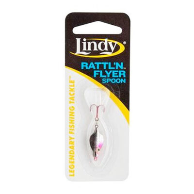 Lindy-little Jo 1/16 Oz Rattl'n Flyer Spoon