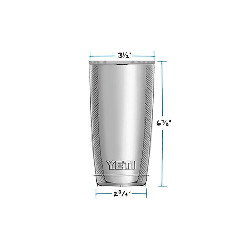 YETI Rambler 6 oz Espresso Seafoam BPA Free Insulated Tumbler (1