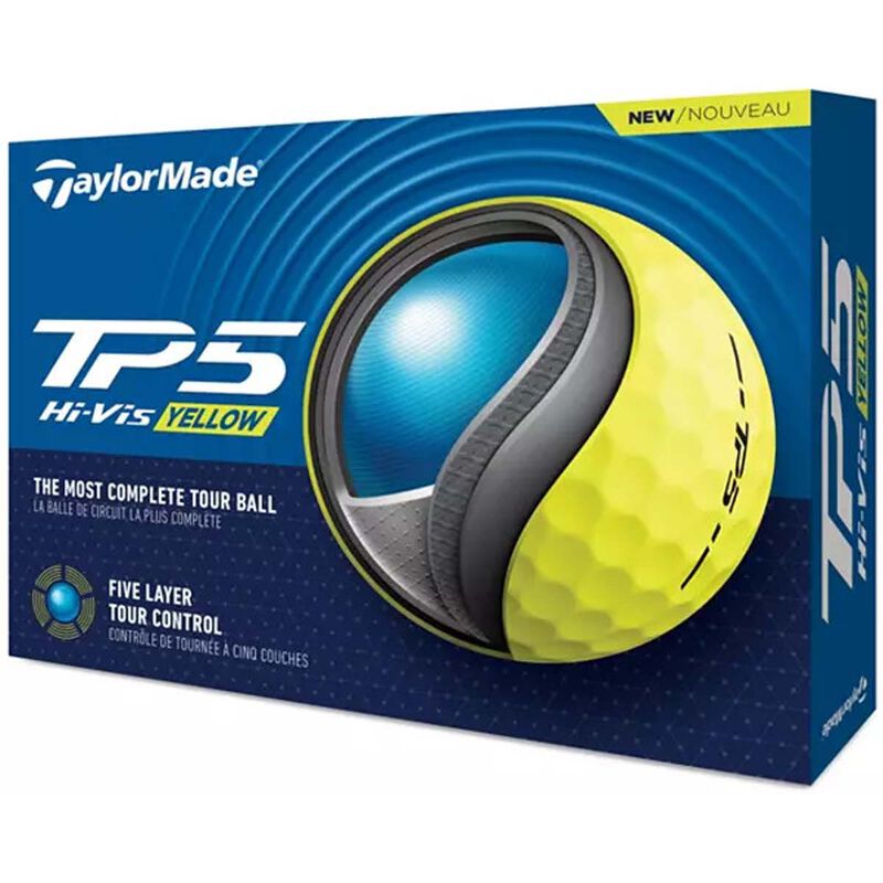 Taylormade 2024 TP5 Golf Balls image number 0