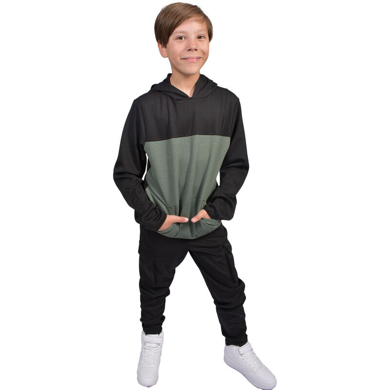 90 Degree Boy's Pullover Hoodie image number 0