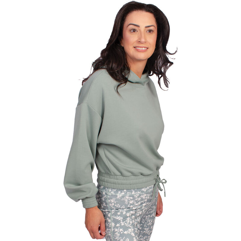 Yogalicious Women's Cropped Hoodie image number 2