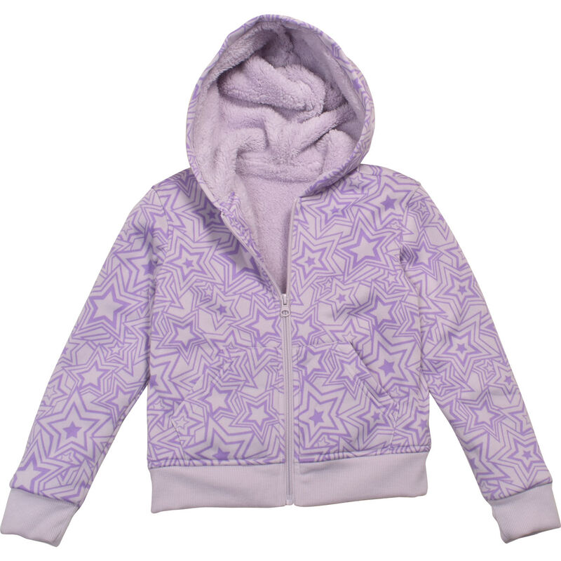 Canyon Creek Girl's Sherpa Lined Hoodie image number 0