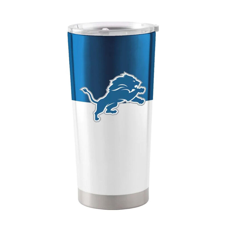 Detroit Lions Podcast Loony Logo Stainless Steel Water Bottle