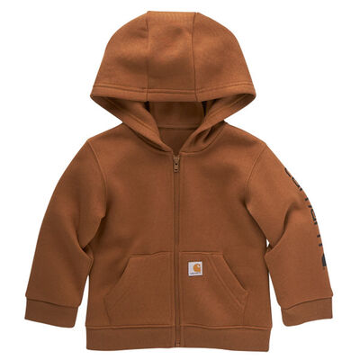 Carhartt Boy's Toddler Logo Sleeve Hoodie