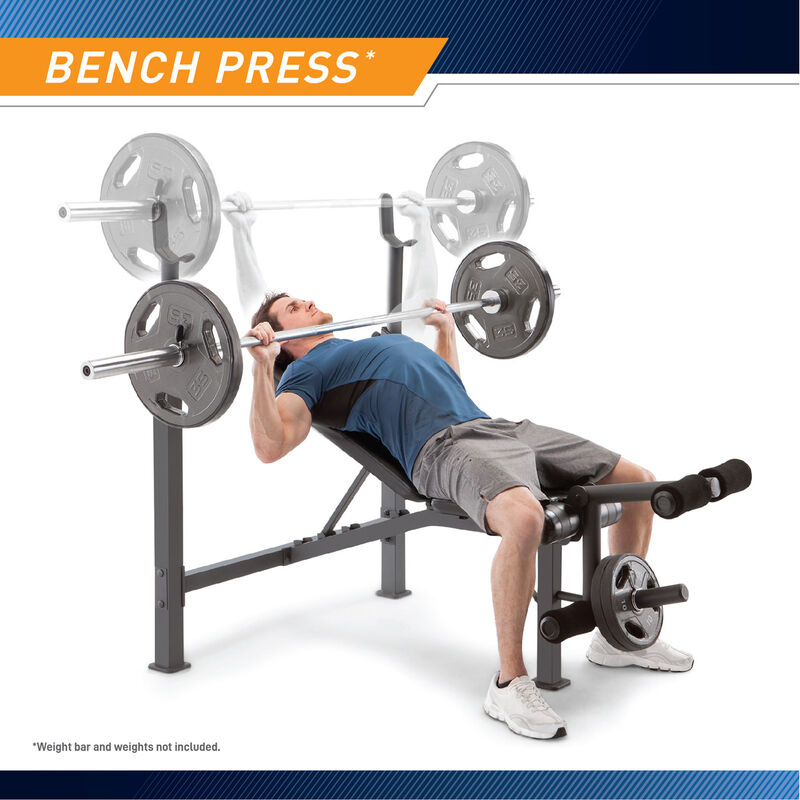Competitor CB-729 Olympic Bench image number 18