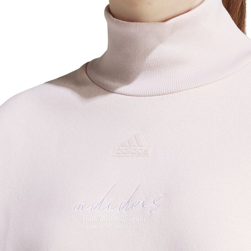 adidas Women's Cropped Sweatshirt image number 4