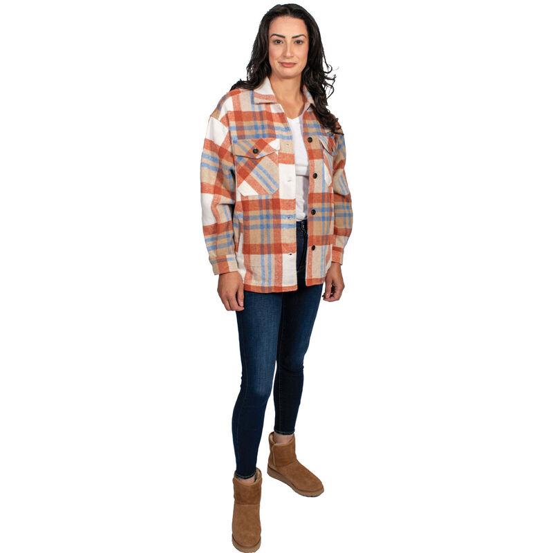 Canyon Creek Women's Flannel Shirt Jacket image number 1