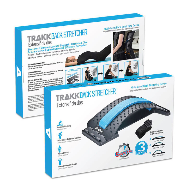 Trakk Multi Level Back Stretching Device- Gives You Increased Flexibility Helps Reduce And Alleviat image number 0