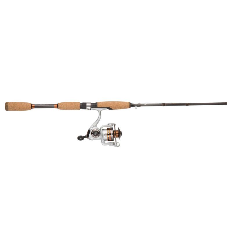 Pflueger Monarch 2 Piece Spinning Combo image number 0