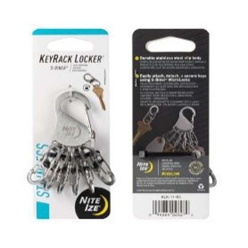 Nite Ize KeyRack Locker® Steel - S-Biner® image number 0