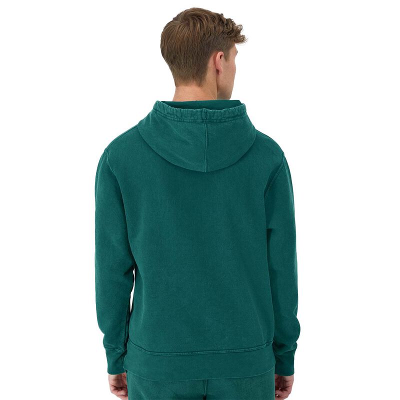 Champion Mineral Dye Graphic Hoodie Men's Athletic Appareal image number 3