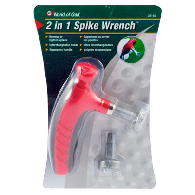 Jef World Golf 2-in-1 Spike Wrench