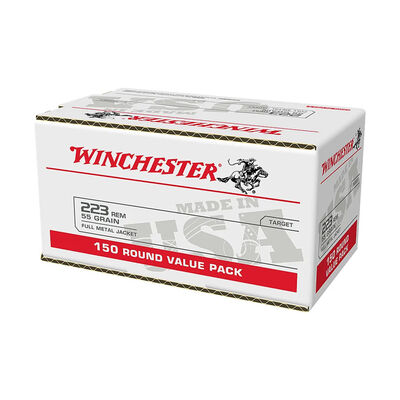 Winchester 223 REM 55 GR Full Metal Jacket