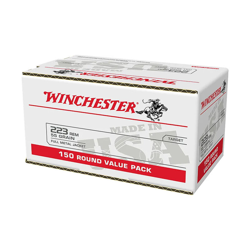 Winchester 223 REM 55 GR Full Metal Jacket image number 0