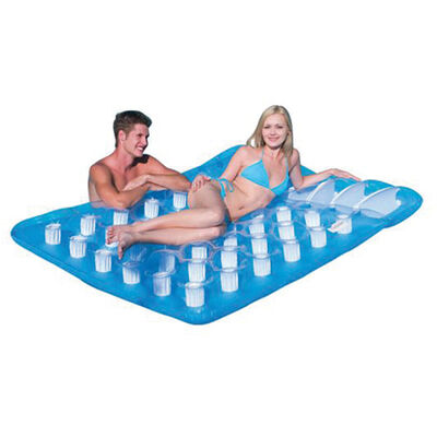 H2o Double Floating Beach Bed