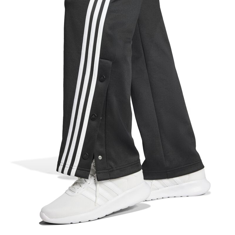 adidas Women's 3-Stripe Snap Trackpant image number 4
