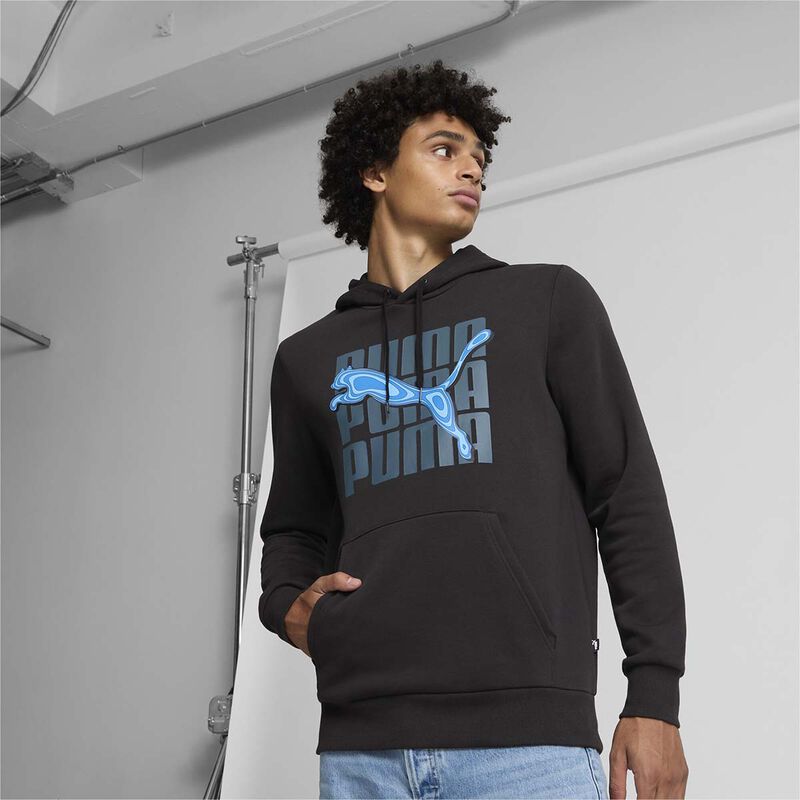 Puma Men's Illusion Hoodie image number 2