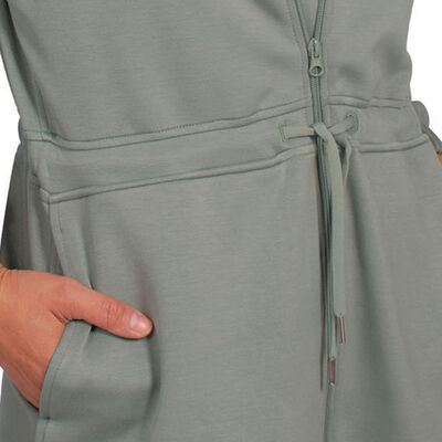 Harmony & Blnce Women's Zip Up Cinch Fleece
