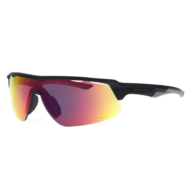 Rawlings Youth Young Black Red Shield Sunglasses image number 1