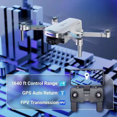 Contixo F28 Foldable GPS Drone with 2K FHD Camera
