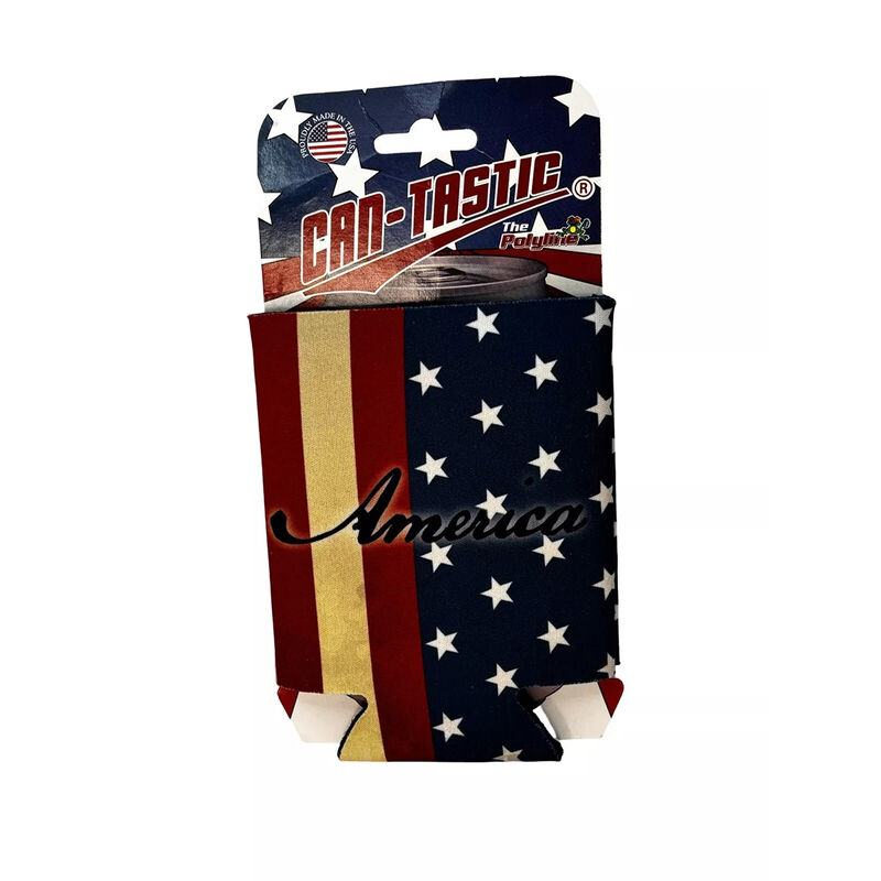 Us Poly USA Can Tastic Koozie image number 0