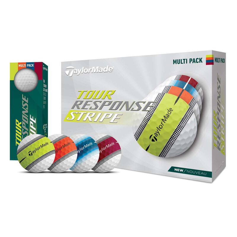 Taylormade Strip Tour Response Golf Balls image number 0