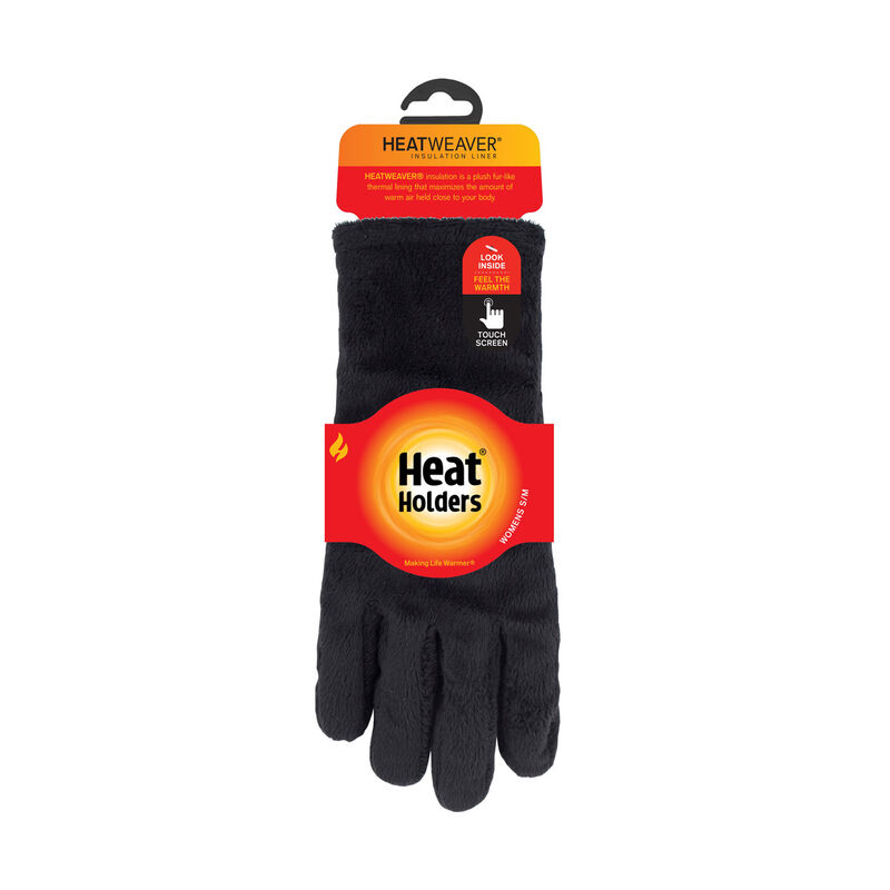 Heat Holders Women's Denali Fuzzy Gloves image number 1