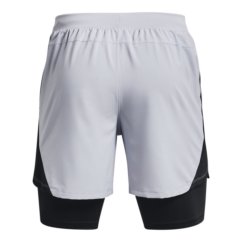 Under Armour Men's 5" 2-in-1 Shorts image number 1